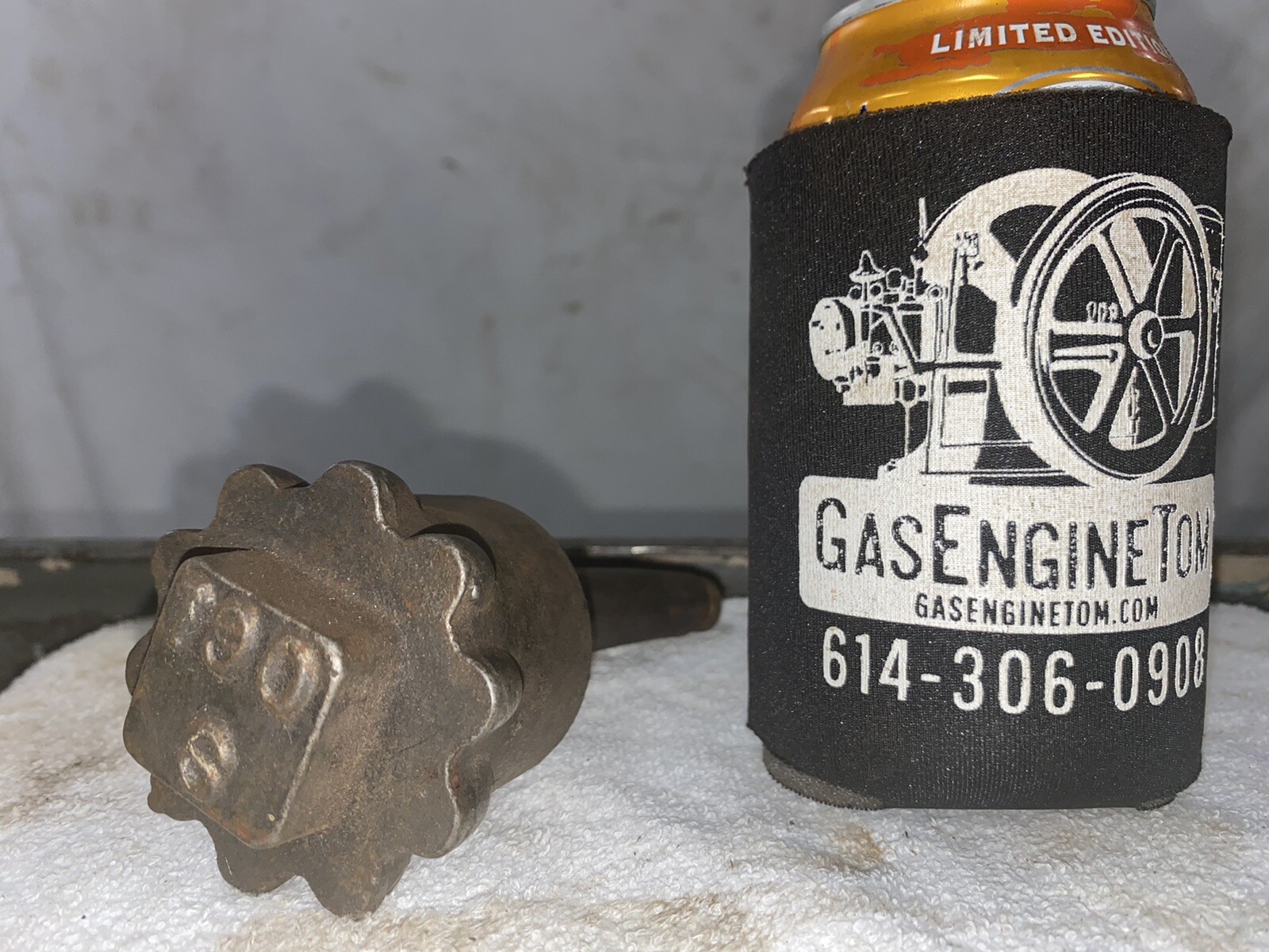 Cast Iron Grease Cup for Steam Engine Part 189S & 190S Vintage eBay