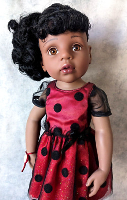 Gotz Hannah Doll, 19.5'', All Vinyl, Plus 2 Outfits!