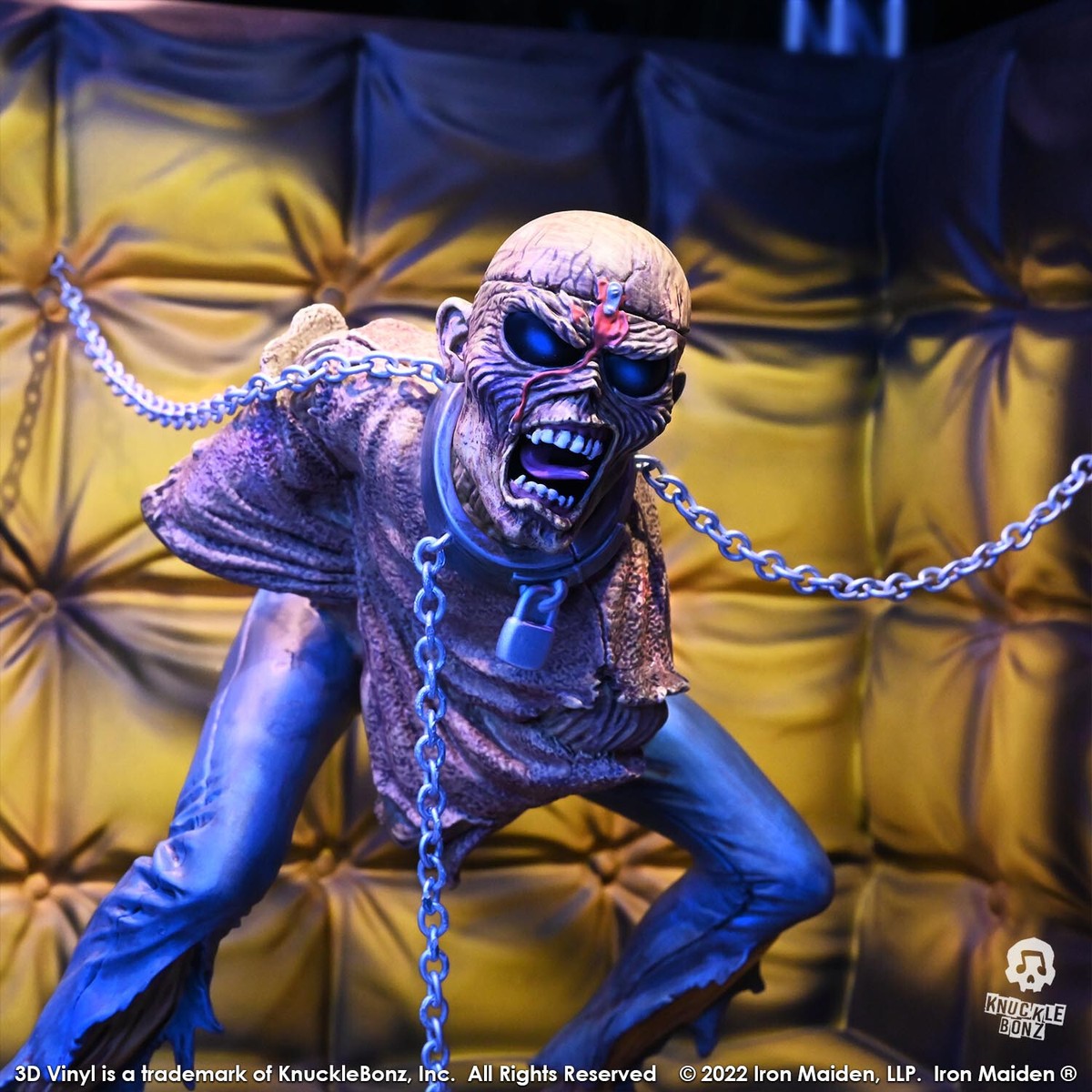 Iron Maiden Piece of Mind 3D Vinyl Direct from KnuckleBonz Iron Maiden Piece of Mind 3D Vinyl Direct from KnuckleBonz