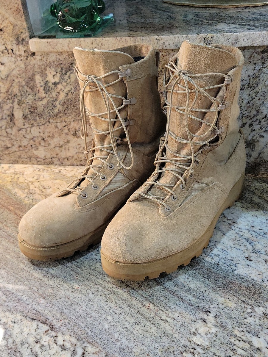 Belleville GoreTex Leather Army Flight Combat Crewman Military
