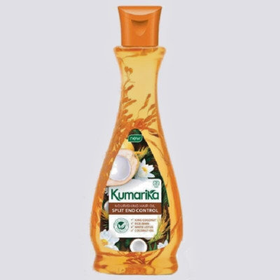 Kumarika Nourishing Hair Oil - Splisskontrolle, 200 ml