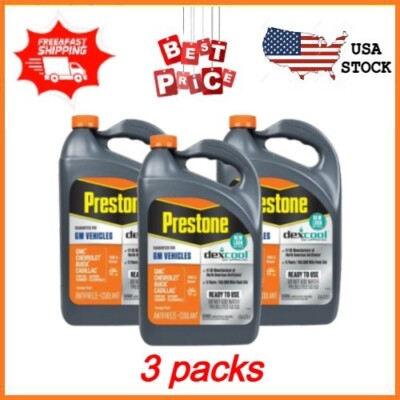 Prestone DEX-COOL Antifreeze+Coolant for GM Vehicles; Extended Life -1 gal