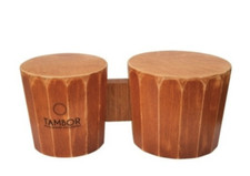 Bonghi bongo tamburo percussioni a mano Cajon Bongo traditional mogano Tambor