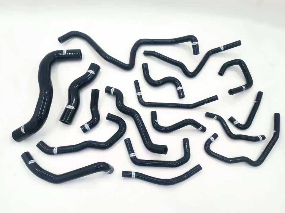 SILICONE RADIATOR COOLANT HOSE KIT FOR NISSAN FAIRLADY 350Z Z33 VQ35DE 02-07 New - Image 2 of 4