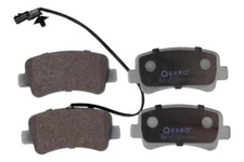 Quaro QP8211 brake pad set, disc brake rear axle for Nissan Opel Renault