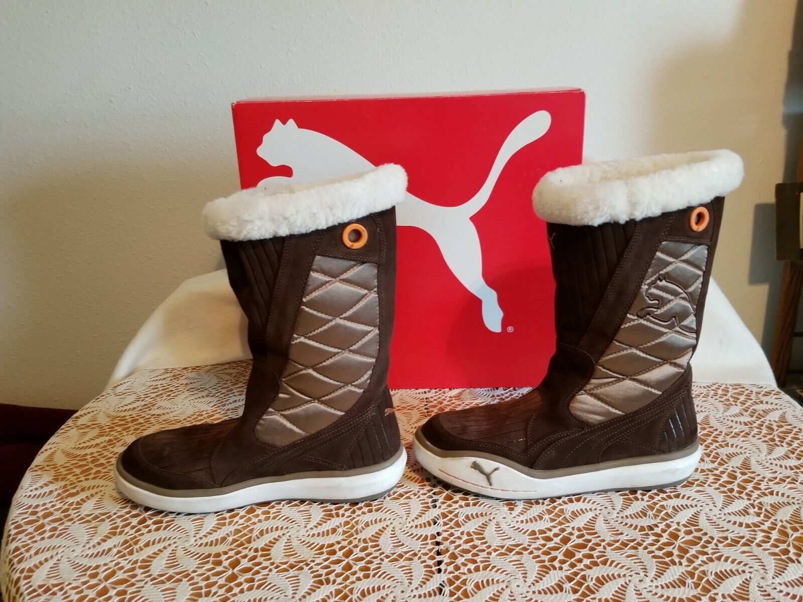 Women's Puma Winter Boots (8 1/2) - image 3