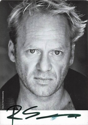 Rainer Strecker UH Movie Autograph Card Original Signed 2826 D
