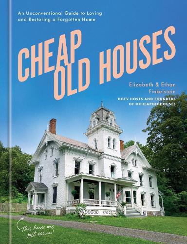 Elizabeth Finkelstein Ethan Finkelstein Cheap Old Houses (Copertina rigida)