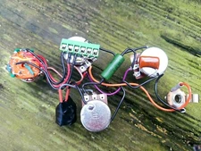 Solderless Gibson Ripper Harness With Choke Bourns Pots Custom KellingSound