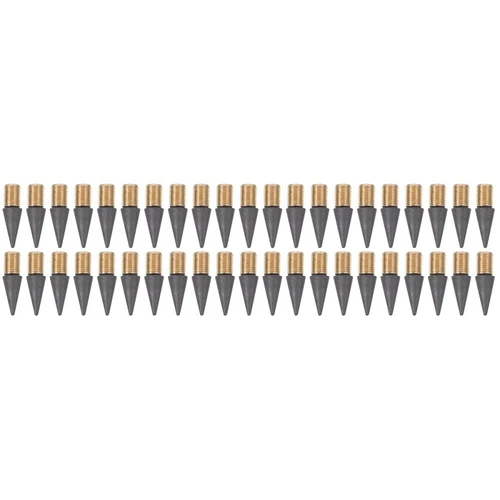  Set of 3 Bleistiftkopf Ewige Bleistiftminen Tintenlose Stiftspitze