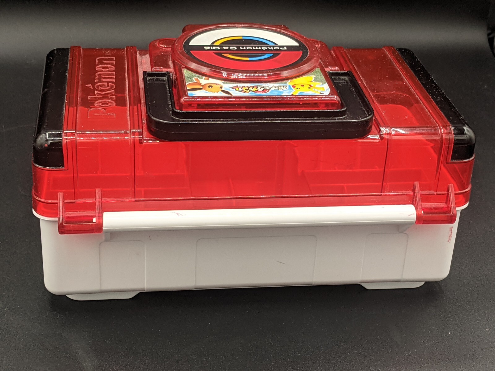 Pokemon Trunk POKEMON GAOLE Trunk Storage BOX Pokémon Ga-Olé | eBay