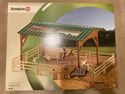 schleich riding arena