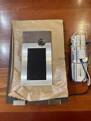 Comelit EZ-316MUG 316 Series Touch Intercom Panel Kit w/ Multi-User Gateway