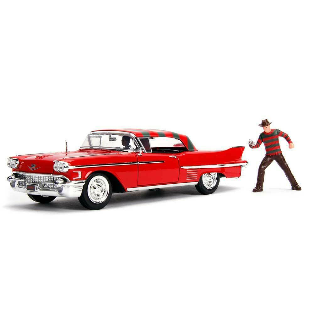 Freddy Krueger 1958 Cadillac Series 62 w Figure Nightmare