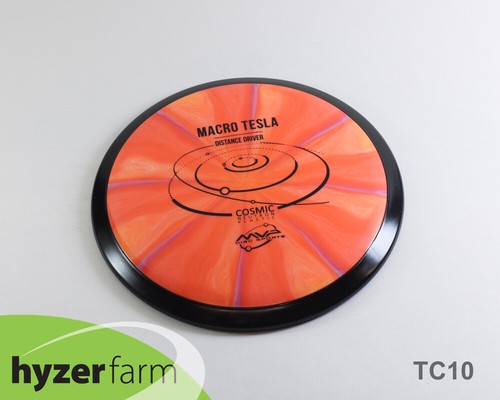 MVP COSMIC NEUTRON MACRO TESLA MINI DISC Hyzer Farm 6" disc golf MACRO mini - Picture 11 of 51