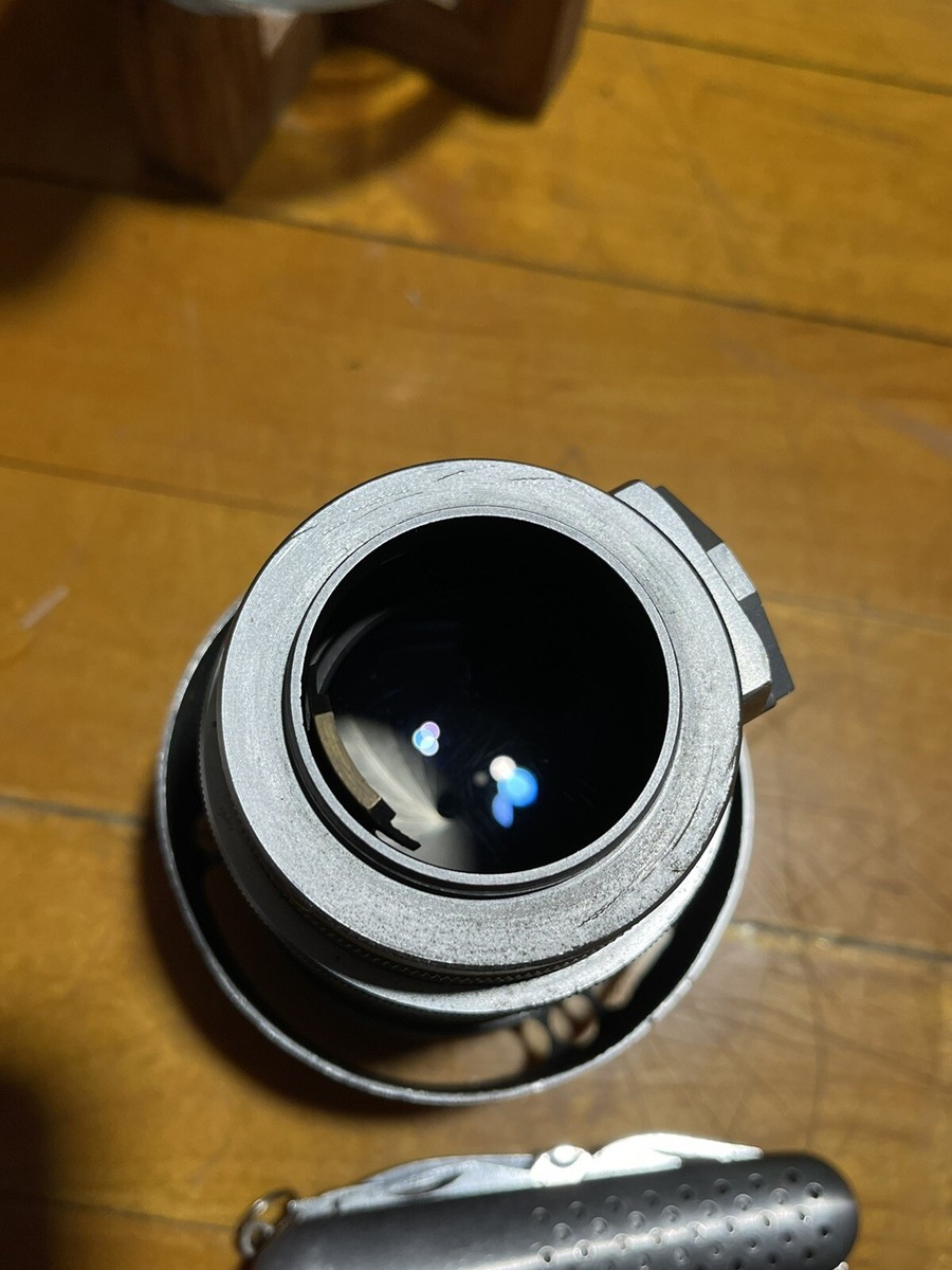 Rare Vintage LEICA SUMMAREX 8.5CM F1.5 85MM Prime Fast Portrait