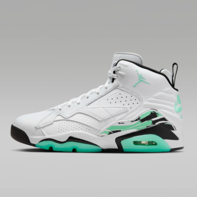 Nike Jump Man MVP Shoes 'White/Green Glow' (DZ4475-103 Nike Jump Man MVP Shoes 'White/Green Glow' (DZ4475-103