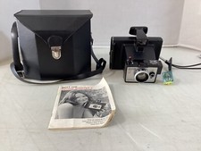 Vintage Untested Color Black And White Polaroid Land Camera Square Shooter 2