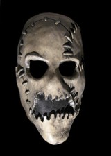 Scarecrow III Latex Halloween Half Mask