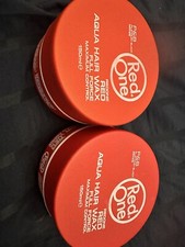 RedOne Red Aqua Hair Gel Wax Full Force 150 ml 5 fl oz - 2 Pack, New