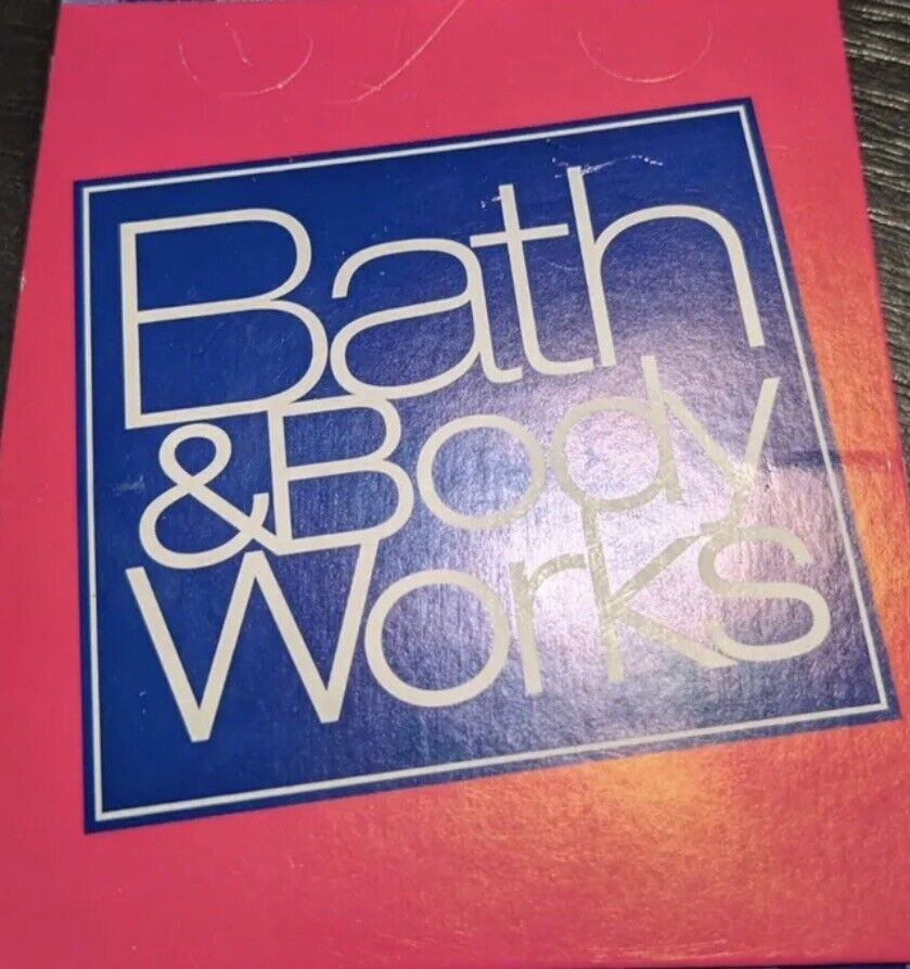 Bath and Body Works $50 Gift Card  Physical Card Mailed Free Shipping!!
