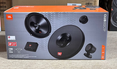JBL 2-WEGE 6,5 ZOLL 16 cm AUTO VAN TÜR 2-WEGE KOMPONENTE HOCHTÖNER LAUTSPRECHER CLUB602CTP