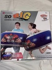 Md Sports Bumper Inflatable Doughnut Game