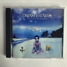 Dream Theater A Change Of Seasons CD 1995 East West SRC First Press