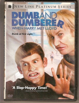 ''Dumb and DUMBER-ER'' (2003 NewLine DVD) PREQUEL to the Jim Carrey Hit Movie