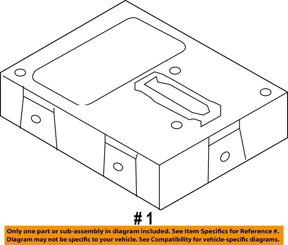 Módulo de encendido inalámbrico usado se adapta a: Volkswagen Golf Security 2016 llaves de tablero LH Foto 4 de 4