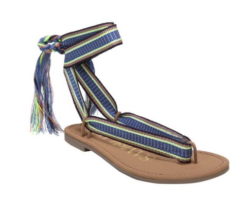 strap sandals hiking