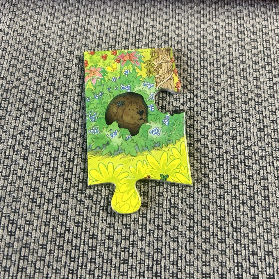 Galt Magic Puzzle Jungle Adventure. 50 piece jigsaw large pieces. 40×