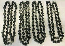 PACK OF 4 BOSCH AKE35S 14" CHAINSAW CHAINS 1.1mm 52 LINKS