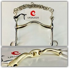 Weymouth Bradoon Bridle Bits Set GS SS UKSALES25 SAME DAY DISPATCH