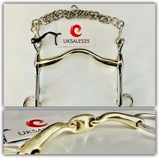 Weymouth Bradoon Bridle Bits Set GS & SS (UKSALES25®) *SAME DAY DISPATCH*