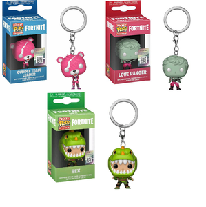 fortnite keychain pop