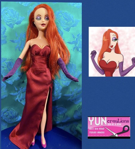 jessica rabbit doll ebay