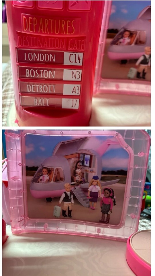 Vintage Barbie Dolls Airport Lori RARE And Mint eBay