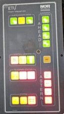 KONGSBERG NorControl ETU 001 820001 Engine Telegraph Unit / Part No: 8200011