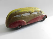 Vintage 1930's Sun Rubber Company Streamliner Bus
