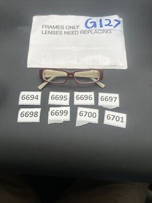 Modo MOD 5015 Authentic Eyeglasses Frame 52-13-135 Red Hn G127 New