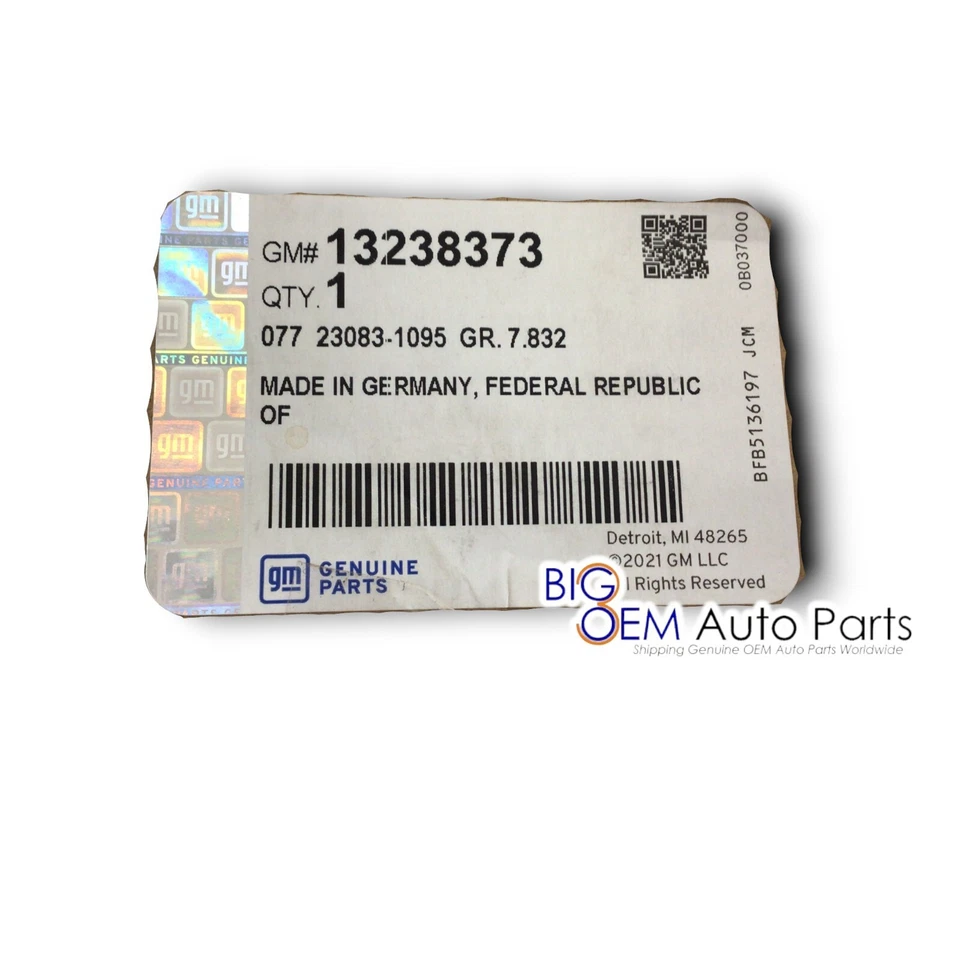 Оригинальный хромированный молдинг для переднего бампера со стороны пассажира для Buick Regal 11–13 годов выпуска - Изображение 3 из 4