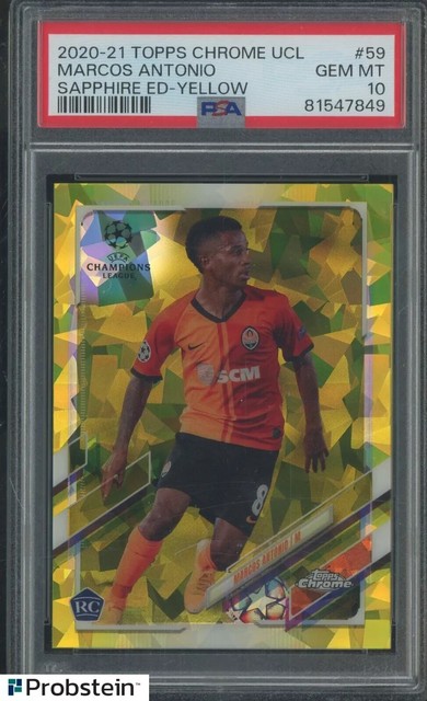 Rookie Set von Marcos Antonio