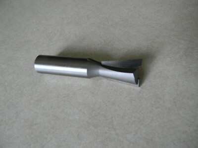 Carbide tipped dovetail bit, 7 degree 1/2'' shank