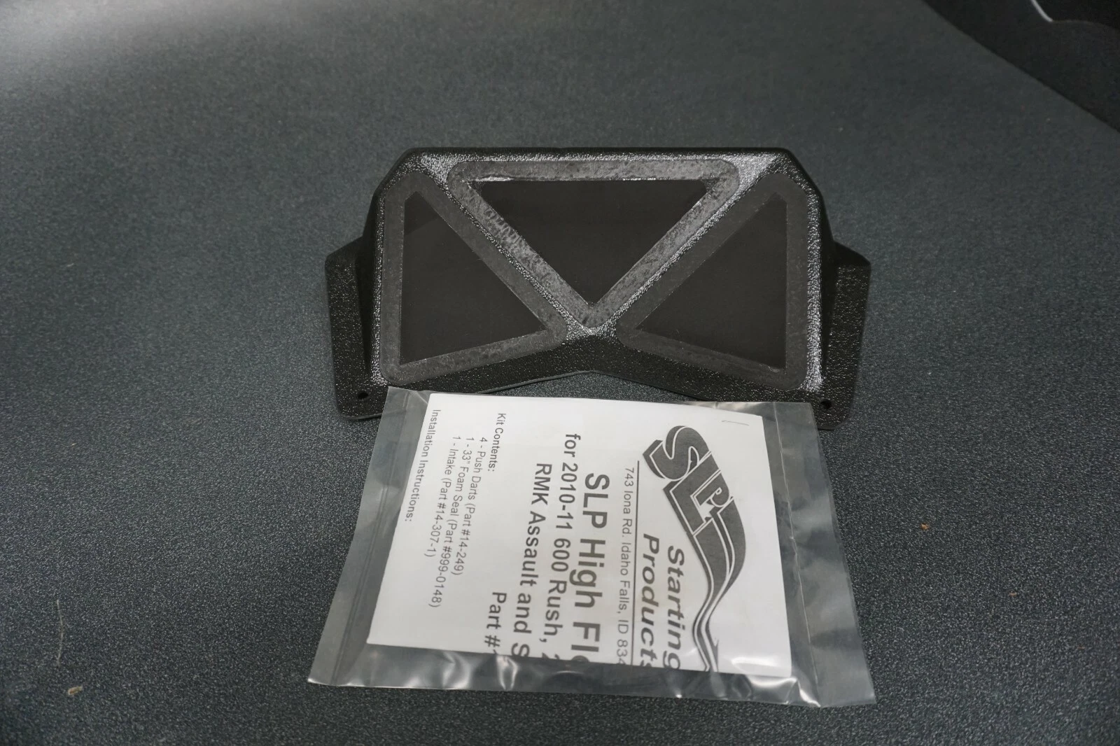 SLP High Flow Intake Kit 2010-2016 Polaris Snowmobiles RMK Switchback RMK 14-307