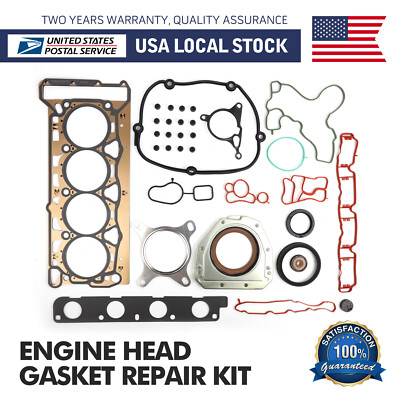 Engine Overhaul Rebuild Gaskets Seals Repair Kit For VW AUDI SKODA SEAT 1.8 TSI