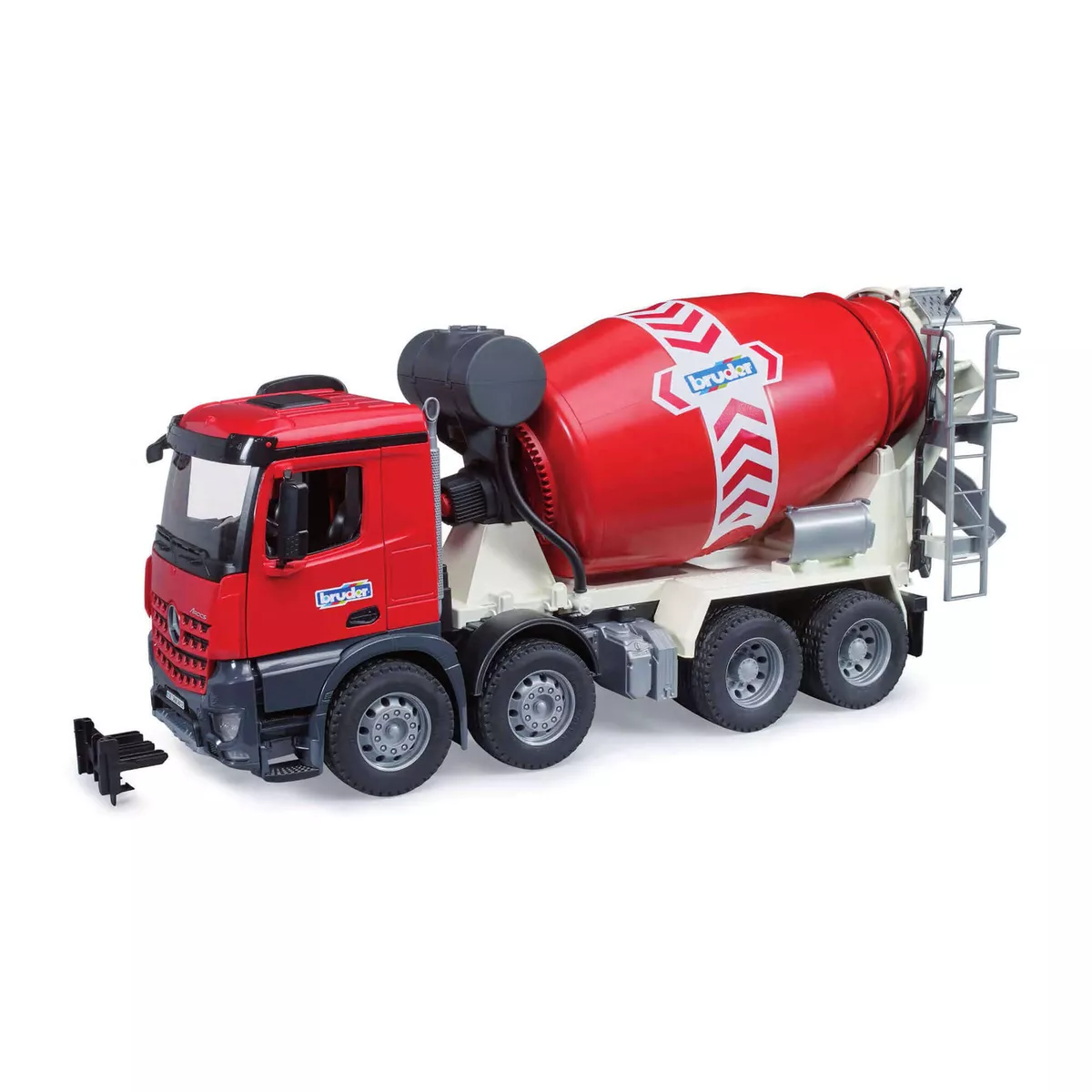 Bruder mercedes sales cement mixer