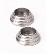 Alno A722-SN 5/8" Rosette Satin Nickel