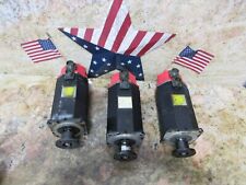 FANUC 5S CNC SERVO MOTOR A06B-0314-B005 EACH 1