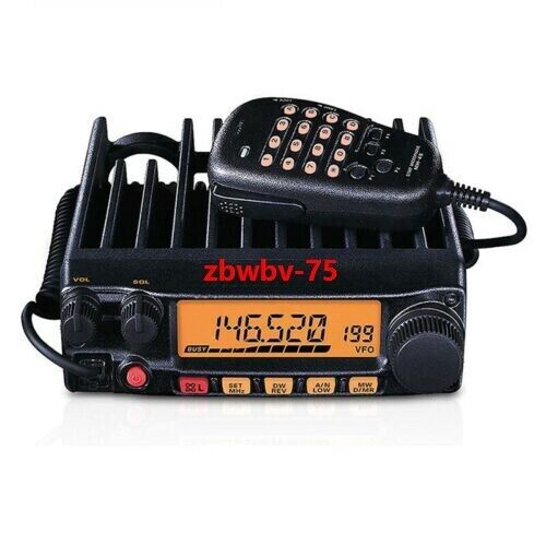 YAESU FT-2980R VHF FM Transceiver 80W Mobilfunkgerät VHF Seefunk über 10KM & - Bild 1 von 5
